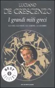 Copertina libro <b>I grandi miti greci</b>