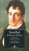 Copertina libro <b>Il rosso e il nero<br></b>(titolo originale o altro titolo: <i>Le rouge et le noir</i>)