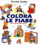 Copertina libro <b>Colora le fiabe</b>