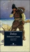 Copertina libro <b>Robinson Crusoe<br></b>(titolo originale o altro titolo: <i>The life and strange surprising adventures of Robinson Crusoe</i>)