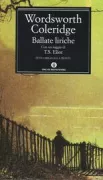 Copertina libro <b>Ballate liriche<br></b>(titolo originale o altro titolo: <i>Lyrical ballads</i>)