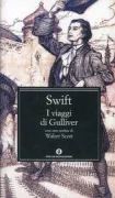 Copertina libro <b>I viaggi di Gulliver<br></b>(titolo originale o altro titolo: <i>Gulliver's travels</i>)