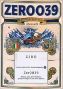 Copertina libro <b>Zer0039</b>