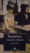 Copertina libro <b>I paradisi artificiali<br></b>(titolo originale o altro titolo: <i>Les paradis artificiels</i>)
