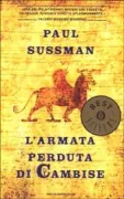 Copertina libro <b>L'armata perduta di Cambise<br></b>(titolo originale o altro titolo: <i>The lost army of Cambyses</i>)