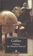 Copertina libro <b>Dialogo dei massimi sistemi<br></b>(titolo originale o altro titolo: <i>Dialogo sopra i due massimi sistemi del mondo</i>)