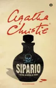Copertina libro <b>Sipario, l'ultima avventura di Poirot<br></b>(titolo originale o altro titolo: <i>Curtain: Poirot's last case</i>)