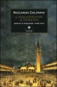 Copertina libro <b>L'inquisizione a Venezia</b>