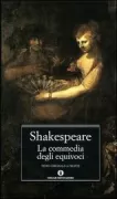 Copertina libro <b>La commedia degli equivoci</b>