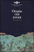 Copertina libro <b>Odi Epodi</b>