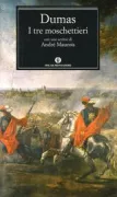 Copertina libro <b>I tre moschettieri<br></b>(titolo originale o altro titolo: <i>Les trois mousquetaires</i>)