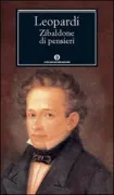 Copertina libro <b>Zibaldone di pensieri</b>