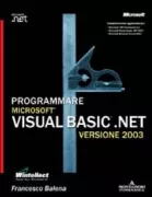 Copertina libro <b>Programmare Microsoft Visual Basic .NET<br></b>(titolo originale o altro titolo: <i>Programming Microsoft Visual Basic .NET 2003</i>)