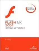 Copertina libro <b>Macromedia Flash MX 2004</b>