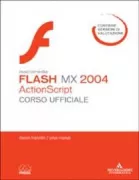 Copertina libro <b>Macromedia Flash MX 2004 ActionScript</b>