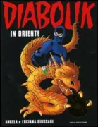 Copertina libro <b>Diabolik in Oriente</b>