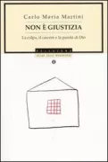 Copertina libro <b>Non è giustizia</b>