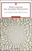 Copertina libro Poeti italiani del secondo Novecento 2 voll. indivisibili