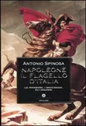 Copertina libro <b>Napoleone il flagello d'Italia</b>