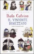 Copertina libro <b>Il visconte dimezzato</b>
