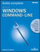 Copertina libro <b>Microsoft Windows command-line</b>