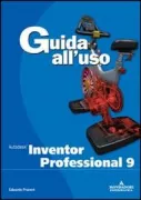 Copertina libro <b>Guida all'uso Autodesk Inventor Professional 9</b>