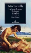 Copertina libro <b>La Mandragola Belfagor Lettere<br></b>(titolo originale o altro titolo: <i>Novella di Belfagor</i>)