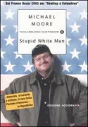 Copertina libro <b>Stupid white men</b>