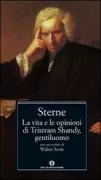 Copertina libro <b>La vita e le opinioni di Tristram Shandy, gentiluomo</b>