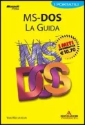 Copertina libro <b>MS-DOS</b>