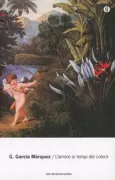 Copertina libro <b>L'amore ai tempi del colera<br></b>(titolo originale o altro titolo: <i>El amor en los tiempos del colera</i>)