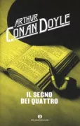 Copertina libro <b>Il segno dei quattro<br></b>(titolo originale o altro titolo: <i>The sign of four</i>)