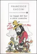 Copertina libro <b>La legge del bar e altre comiche</b>