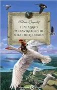 Copertina libro <b>Il viaggio meraviglioso di Nils Holgersson</b>