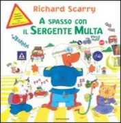 Copertina libro <b>A spasso con il sergente Multa</b>