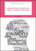Copertina libro <b>Grammatica essenziale della lingua italiana</b>