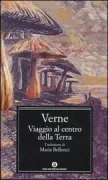Copertina libro <b>Viaggio al centro della terra<br></b>(titolo originale o altro titolo: <i>Voyage au centre de la Terre</i>)