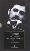 Copertina libro <b>Alla ricerca del tempo perduto<br></b>(titolo originale o altro titolo: <i>À la recherche du temps perdu</i>)