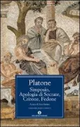 Copertina libro <b>Simposio Apologia di Socrate Critone Fedone</b>