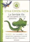 Copertina libro <b>La terribile lite del coccodrillo con il suo spazzolino</b>