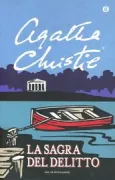 Copertina libro Agatha Christie libri