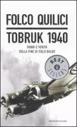 Copertina libro <b>Tobruk 1940</b>