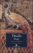 Copertina libro <b>Elegie<br></b>(titolo originale o altro titolo: <i>Elegiae</i>)