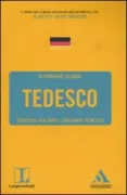 Copertina libro <b>Tedesco</b>