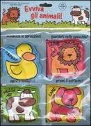 Copertina libro EVVIVA GLI ANIMALI! EDIZ. ILLUSTRATA