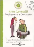 Copertina libro <b>Voglioguerra e Cercopace</b>