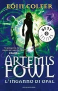 Copertina libro <b>Artemis Fowl</b>