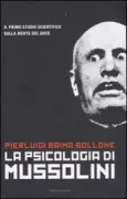 Copertina libro <b>La psicologia di Mussolini</b>