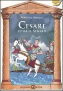 Copertina libro <b>Cesare sfida il senato</b>