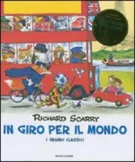 Copertina libro <b>In giro per il mondo<br></b>(titolo originale o altro titolo: <i>Busy, busy world</i>)
